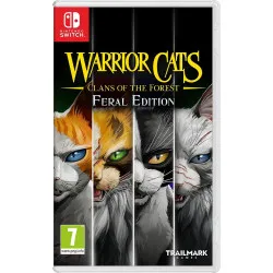 Warrior Cats: Clans of the Forest - Feral Edition (Switch)