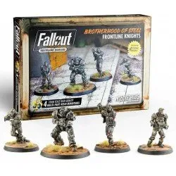 Brotherhood of Steel - Frontline Knights Brotherhood of Steel - Frontline Knights