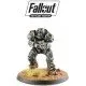Fallout Wasteland Warfare Brotherhood of Steel Frontline Knights miniature set box art showing the Knight and Knight Patrol models