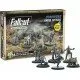 Fallout Wasteland Warfare Survivors Ghoul Settlers Modiphius Miniatures Fallout Wasteland Warfare Survivors Ghoul Settlers miniature set box art showing the six civilian ghoul figures, including Wiseman and other named settlers