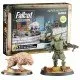 Fallout Wasteland Warfare Super Mutants Hammer Modiphius Miniatures Fallout Wasteland Warfare Super Mutants Hammer miniature set box art showing the massive Super Mutant Hammer figure and the Super Mutant Hound creature