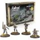 Fallout Wasteland Warfare Survivors Minutemen Modiphius Miniatures Fallout Wasteland Warfare Survivors Minutemen miniature set box art showing the four Minutemen figures in various poses