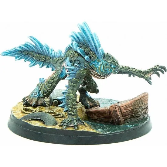 Fallout Wasteland Warfare Nukalurk King miniature box art showing the unique insectoid creature in a dynamic pose