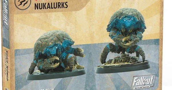 Fallout Wasteland Warfare: Meat & Gore STLs –  – das Tabletop-Hobby Portal