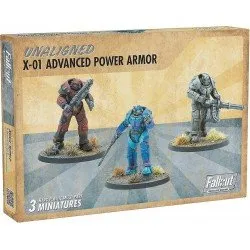 Unaligned: X-01 Power Armor Unaligned: X-01 Power Armor