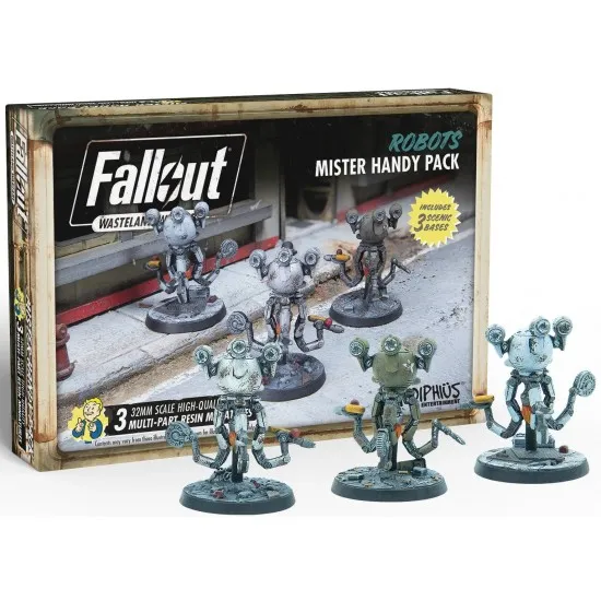 Robots - Mister Handy Pack Robots - Mister Handy Pack