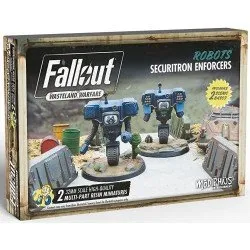 Robots - Securiton Enforcers Robots - Securiton Enforcers