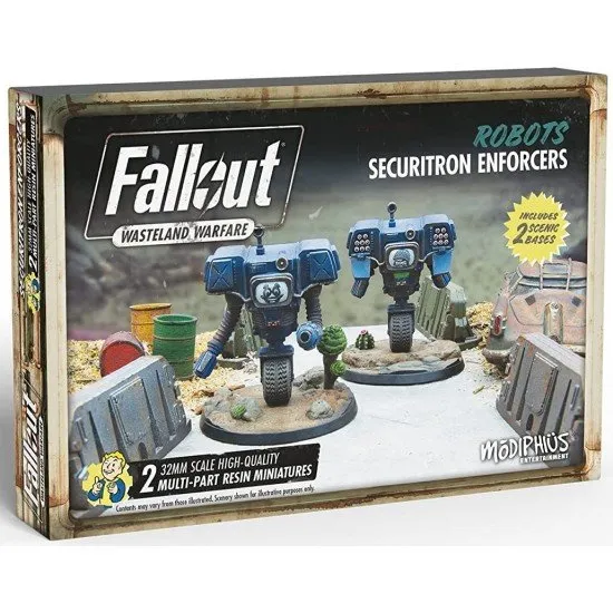 Robots - Securiton Enforcers Robots - Securiton Enforcers
