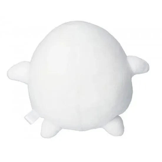 The Boy and the Heron Warawara Dreaming Plush Semic Studio Ghibli 14cm The Boy and the Heron Warawara Dreaming Plush Figure, showing the small, white, floating spirit character