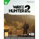 Xbox Series X game case for Way of the Hunter 2 Deluxe Edition showcasing big game hunting in North American wilderness