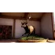 PlayStation 5 game case for Way of the Hunter 2 showing a hunter and dog tracking big game across North American wilderness