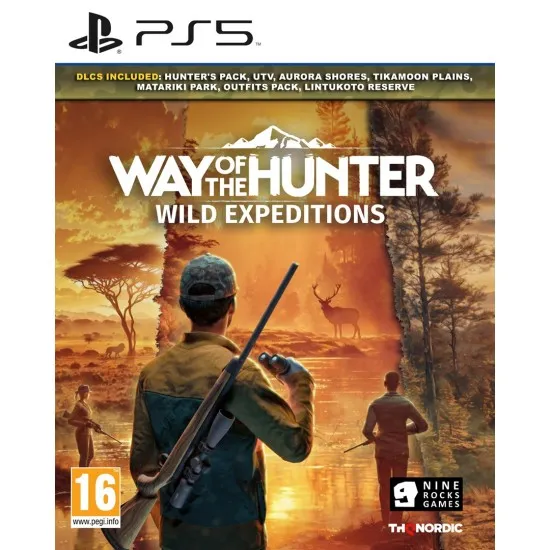 Way of the Hunter - Wild Expeditions (PS5)