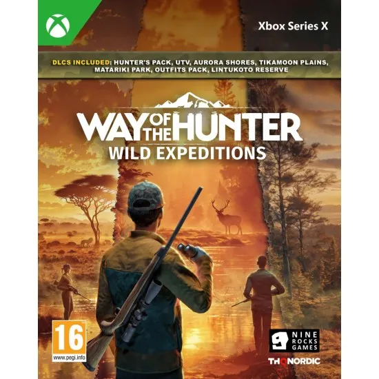 Way of the Hunter - Wild Expeditions (Xbox Series X)