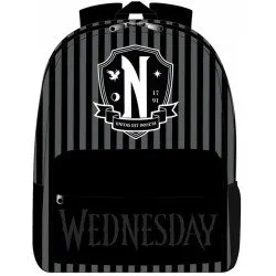 Wednesday Logo Backpack
