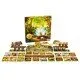 Welcome to Everdell board game box featuring adorable woodland animal children building a miniature city with vibrant art