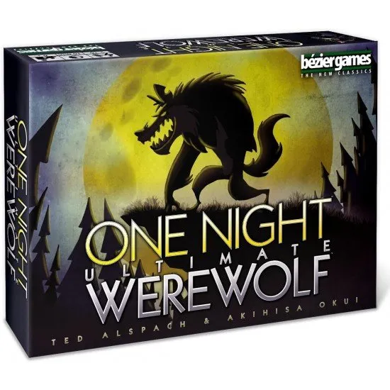 One Night Ultimate Werewolf One Night Ultimate Werewolf