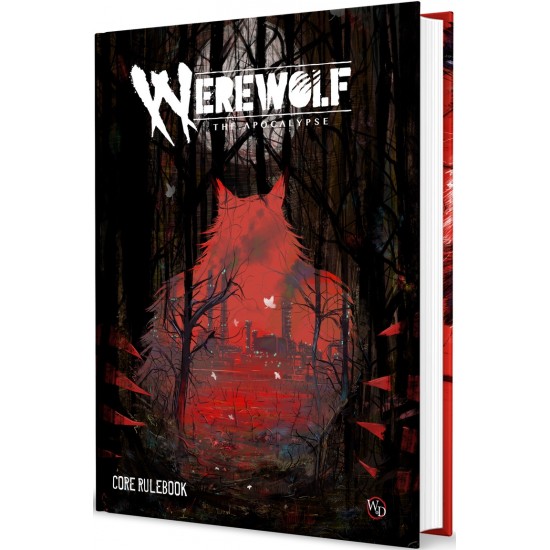 Werewolf: The Apocalypse RPG -  5th Edition Core Rulebook