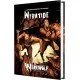 Hardcover sourcebook for Werewolf The Apocalypse Wyrmtide featuring dark, visceral horror artwork