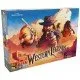 Western Legends board game box featuring a desert landscape with outlaws and lawmen