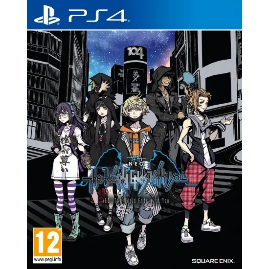 NEO: The World Ends With You (PS4)