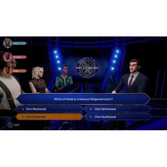 The box art for Who Wants To Be A Millionaire? - Final Answer Edition on PS5, featuring the game show's iconic logo and money tree.
