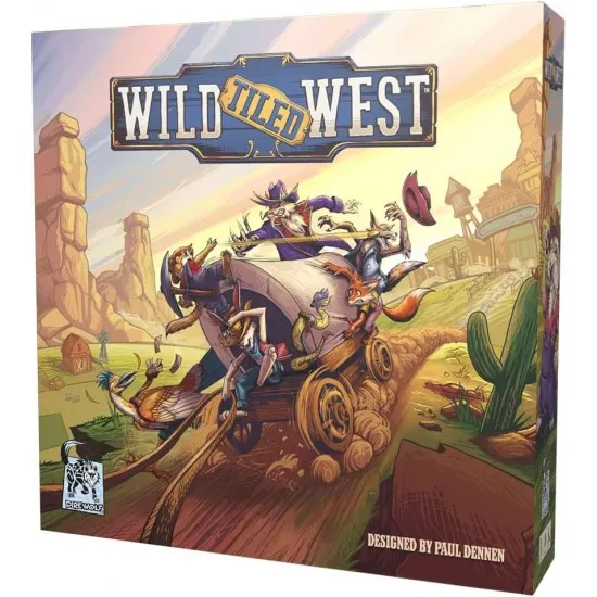 Wild Tiled West