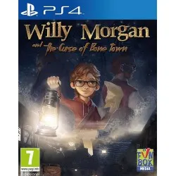 Willy Morgan and the Curse of Bone Town (PS4)