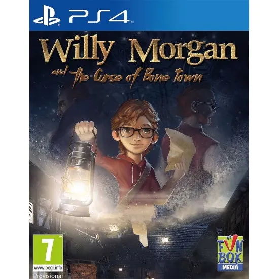 Willy Morgan and the Curse of Bone Town (PS4)