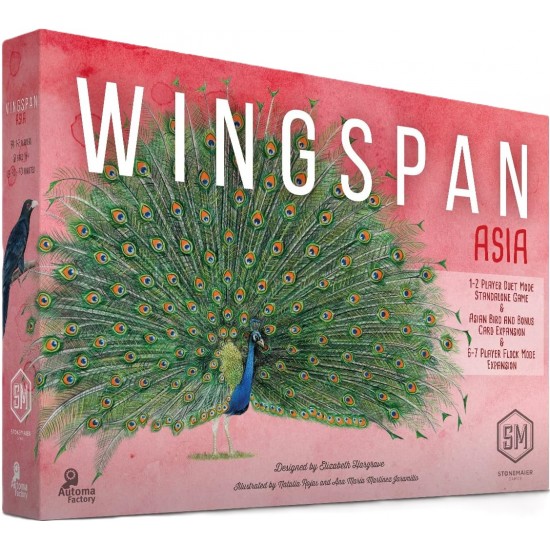 Wingspan: Asia