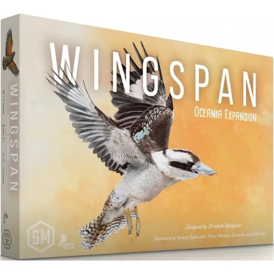 Wingspan: Oceania Expansion – Board Game Expansion with New Birds