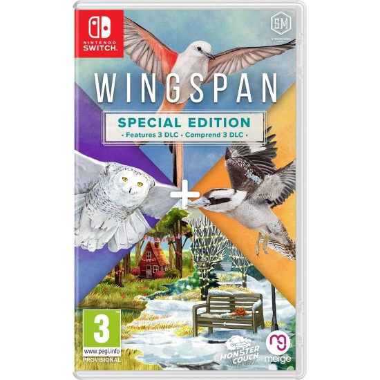 Wingspan - Special Edition (Switch)