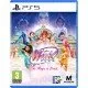 Winx Club The Magic is Back PS5 box art featuring the six Winx fairies in their Believix forms
