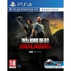 The Walking Dead: Onslaught (PS4)