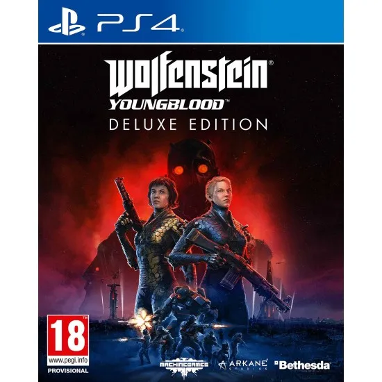 Wolfenstein ps4 discount