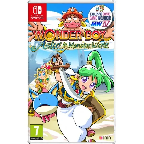 Wonder Boy: Asha in Monster World (Switch)