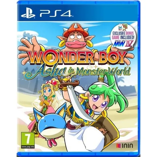 Wonder Boy: Asha in Monster World (PS4)