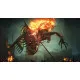 PlayStation 5 game case for Wo Long 2 Wings of Ember depicting a lone warrior standing against demonic beasts in a ruined Three Kingdoms landscape