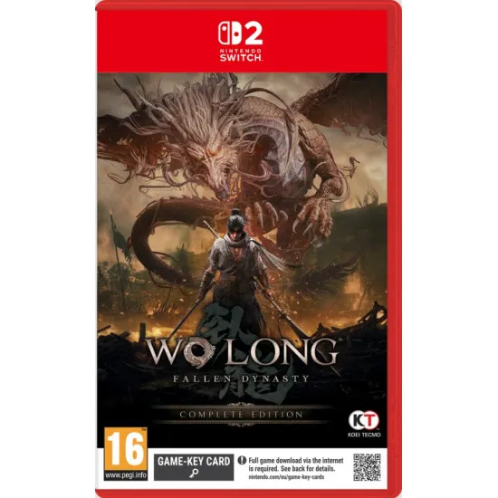 Wo Long: Fallen Dynasty - Complete Edition (Switch 2)