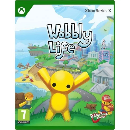 Wobbly Life (Xbox Series X) Wobbly Life (Xbox Series X)