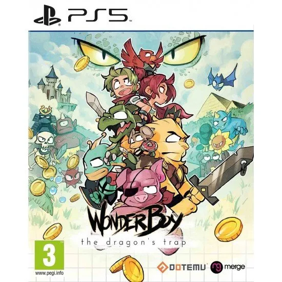 Wonder Boy: The Dragons Trap (PS5) Wonder Boy: The Dragons Trap (PS5)