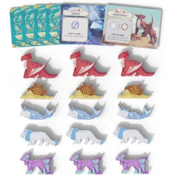 Wondrous Creatures - Crew Set