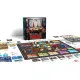 Box art for World Order board game displaying a stylized world map representing geopolitical dominance