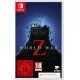 Nintendo Switch game case for World War Z featuring a massive tower of zombies climbing toward the survivors