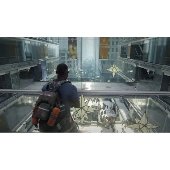 Nintendo Switch game case for World War Z featuring a massive tower of zombies climbing toward the survivors