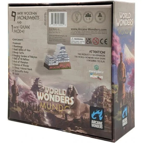 World Wonders: Mundo Wonders Pack (Expansion)