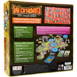 Worms: The Board Game - The 30th Anniversary Edition