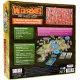 Worms The Board Game 30th Anniversary Edition box featuring classic Worms video game characters and tactical combat artwork