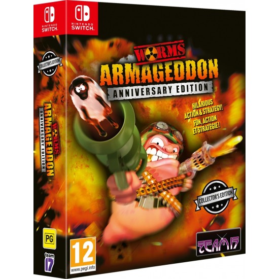 Worms Armageddon Anniversary - Collectors Edition (Switch)