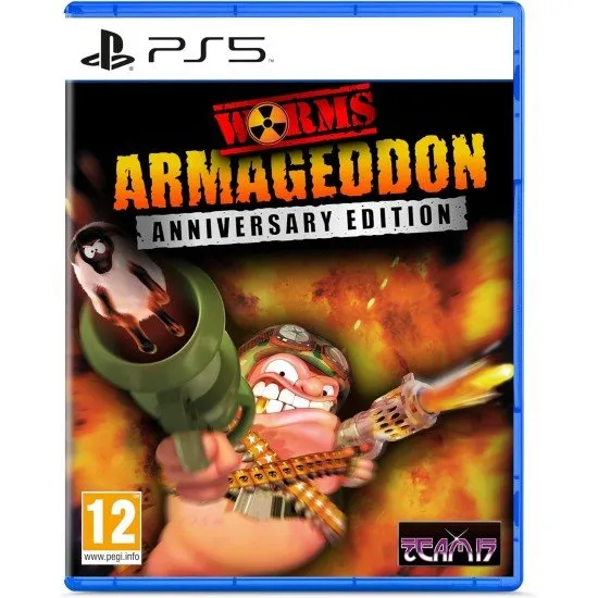 Worms Armageddon - Anniversary Edition (PS5) Worms Armageddon - Anniversary Edition (PS5)