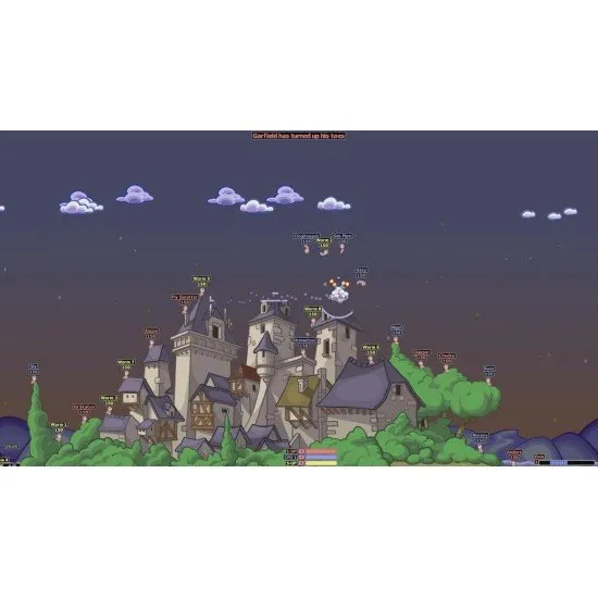 Worms Armageddon - Anniversary Edition (Switch) Worms Armageddon - Anniversary Edition (Switch)